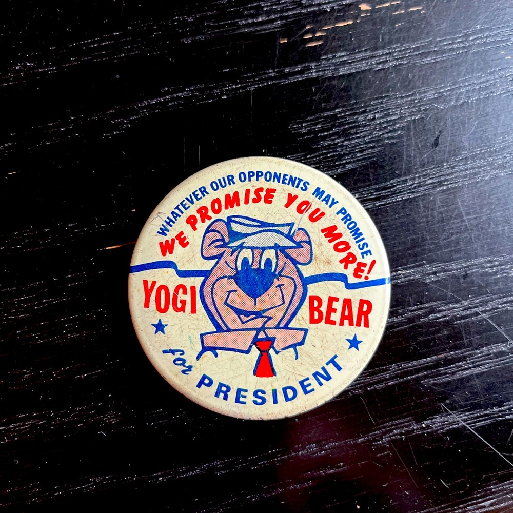 1964 Hanna-Barbara Yogi Pin